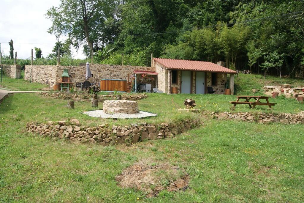 Villa Casa De Busto Zas Esterno foto