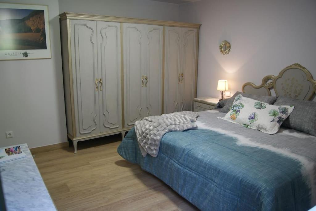 Villa Casa De Busto Zas Esterno foto