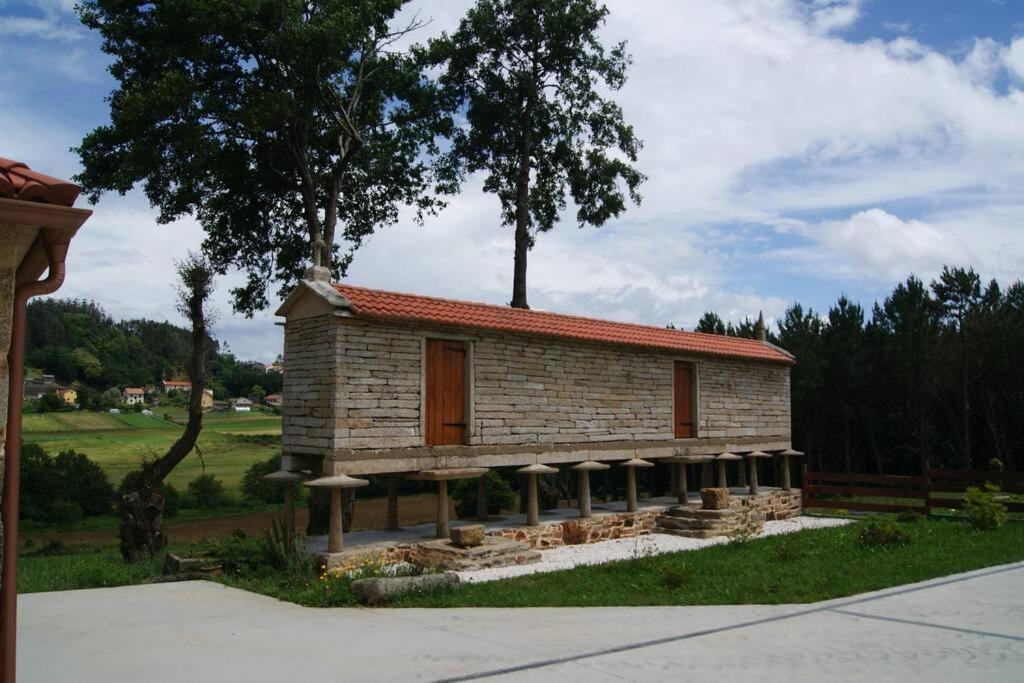 Villa Casa De Busto Zas Esterno foto