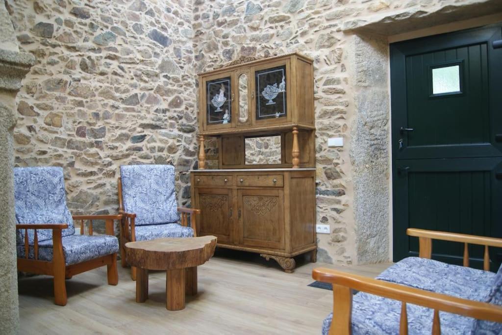Villa Casa De Busto Zas Esterno foto