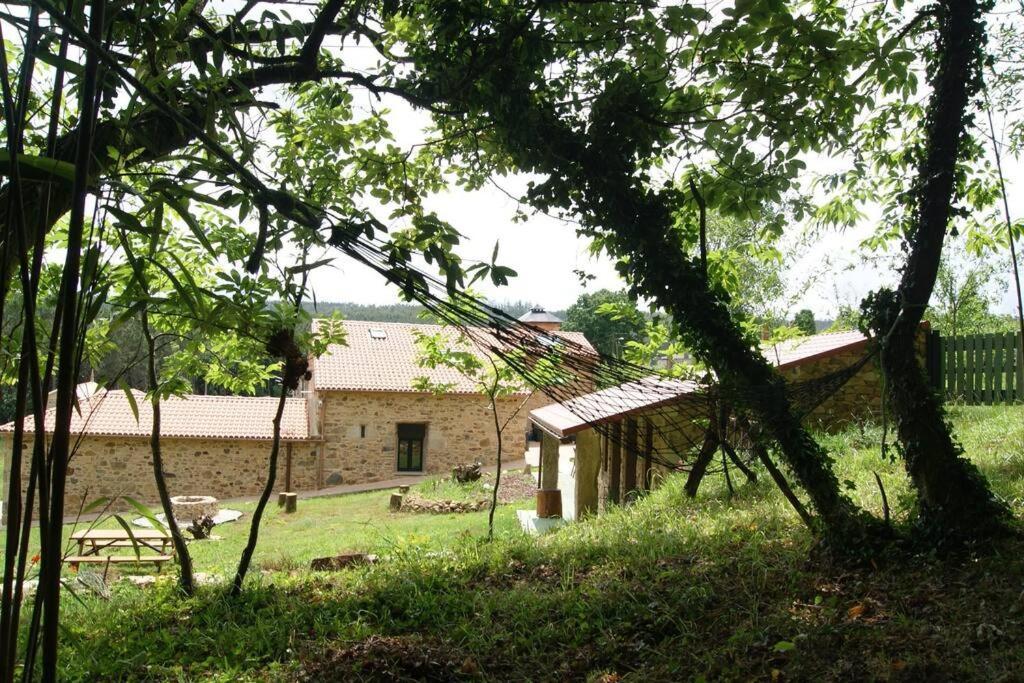 Villa Casa De Busto Zas Esterno foto