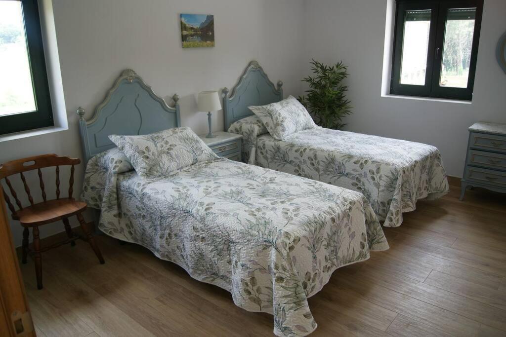Villa Casa De Busto Zas Esterno foto