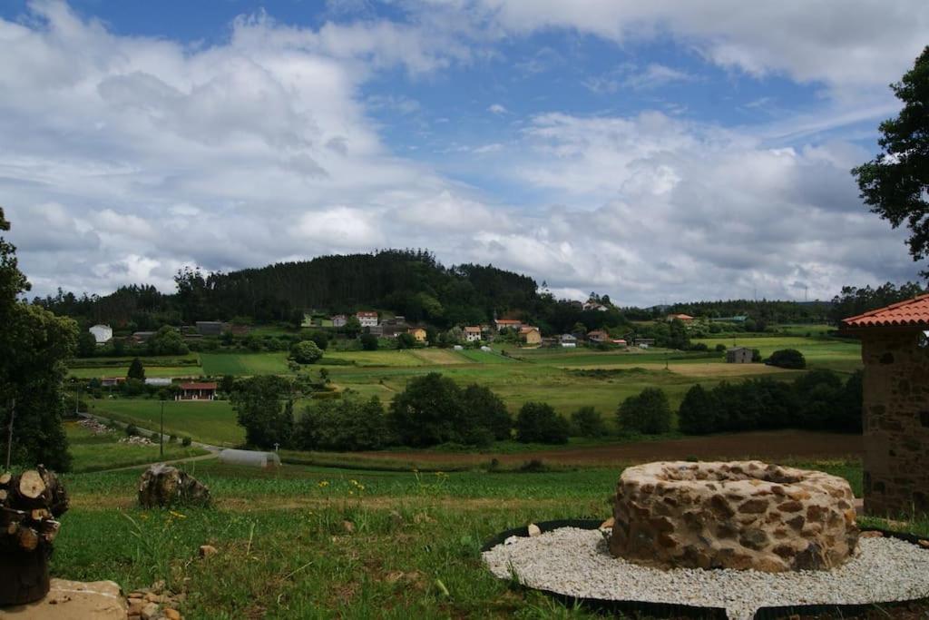 Villa Casa De Busto Zas Esterno foto