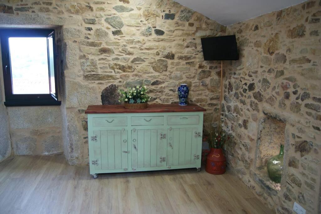 Villa Casa De Busto Zas Esterno foto