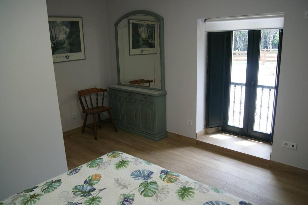 Villa Casa De Busto Zas Esterno foto